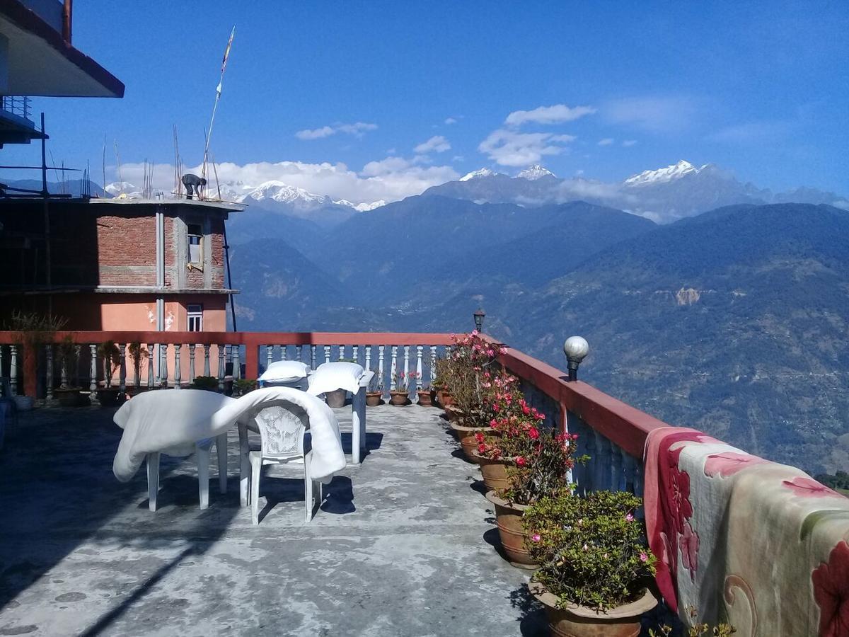Hotel View Point Pelling Esterno foto