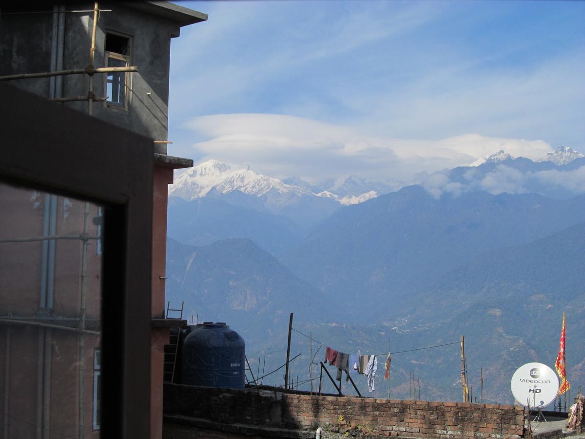 Hotel View Point Pelling Esterno foto