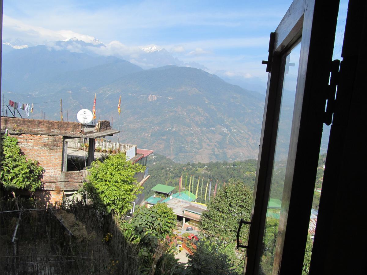 Hotel View Point Pelling Esterno foto